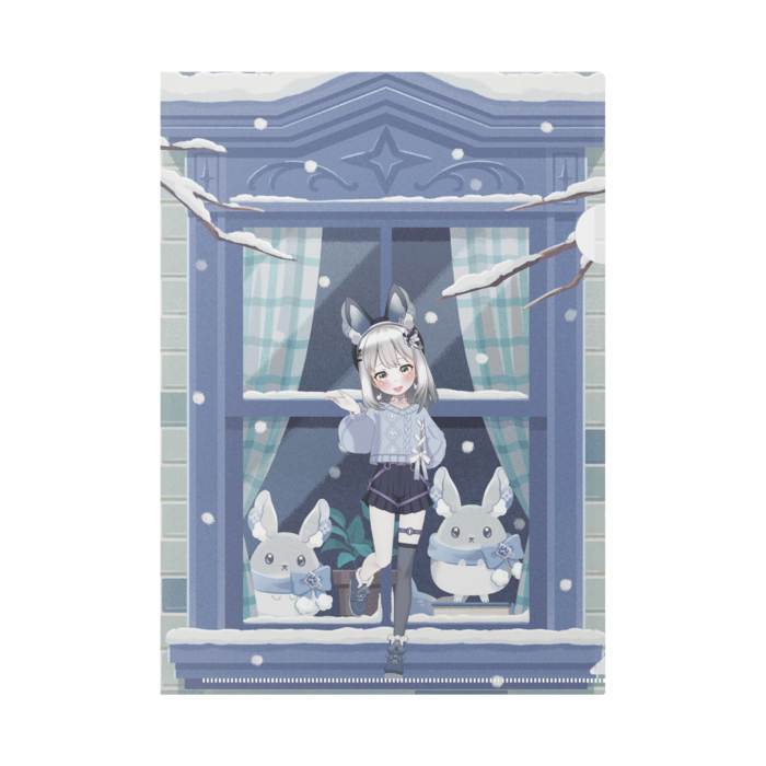 クリアファイル - A4