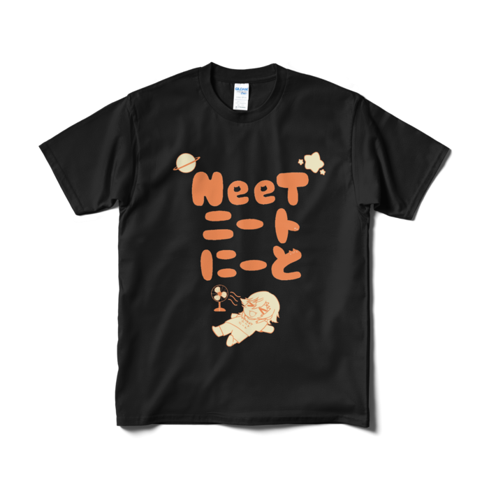 Tシャツ(短納期) - M - ブラック