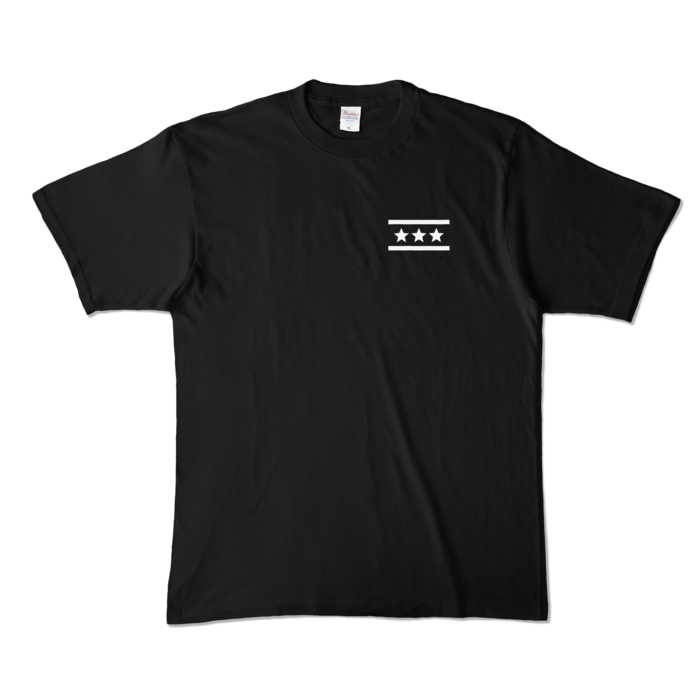 カラーTシャツ - XL - ブラック (濃色)