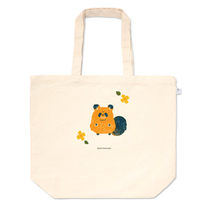 トートバッグ - L - プリント面積中