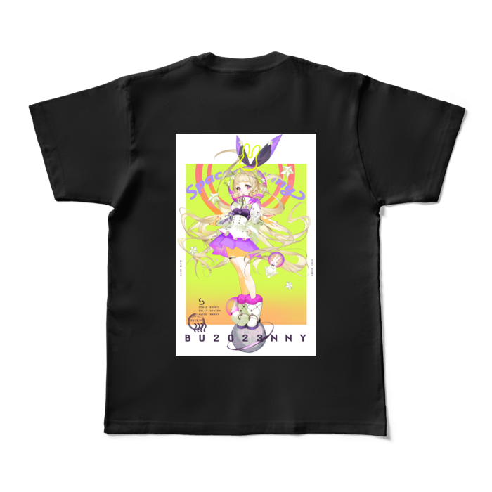カラーTシャツ - M - ブラック (濃色)