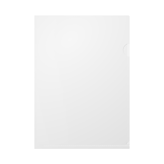 クリアファイル - A4
