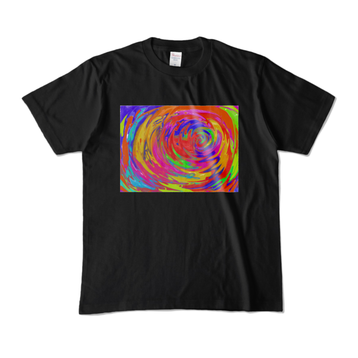 カラーTシャツ - M - ブラック (濃色)