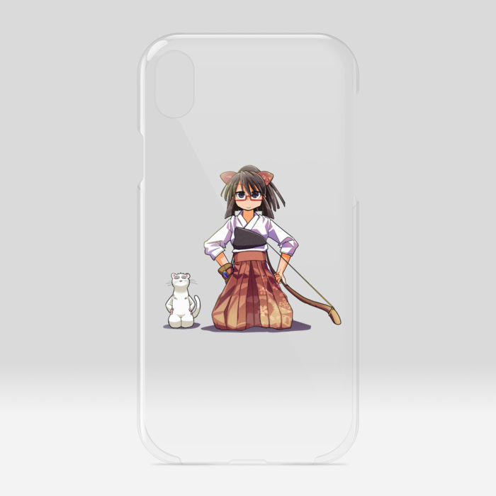 クリアiPhoneケース - iPhone XR