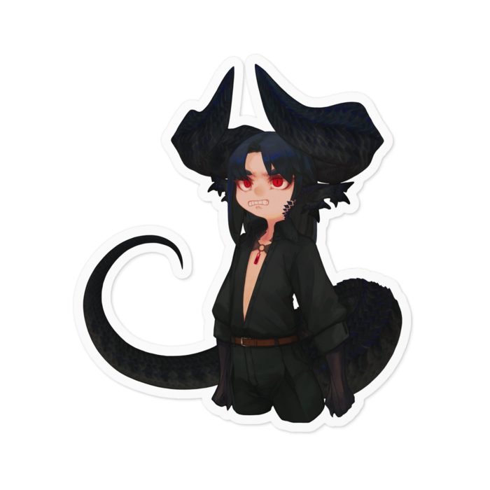 ステッカー - 100 x 100 (mm)