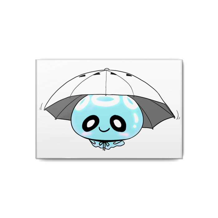 缶バッジ - 80x54mm