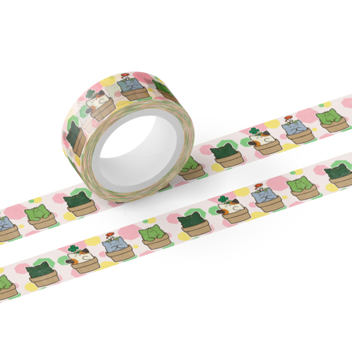 マスキングテープ - テープ幅 15mm(ピンク)