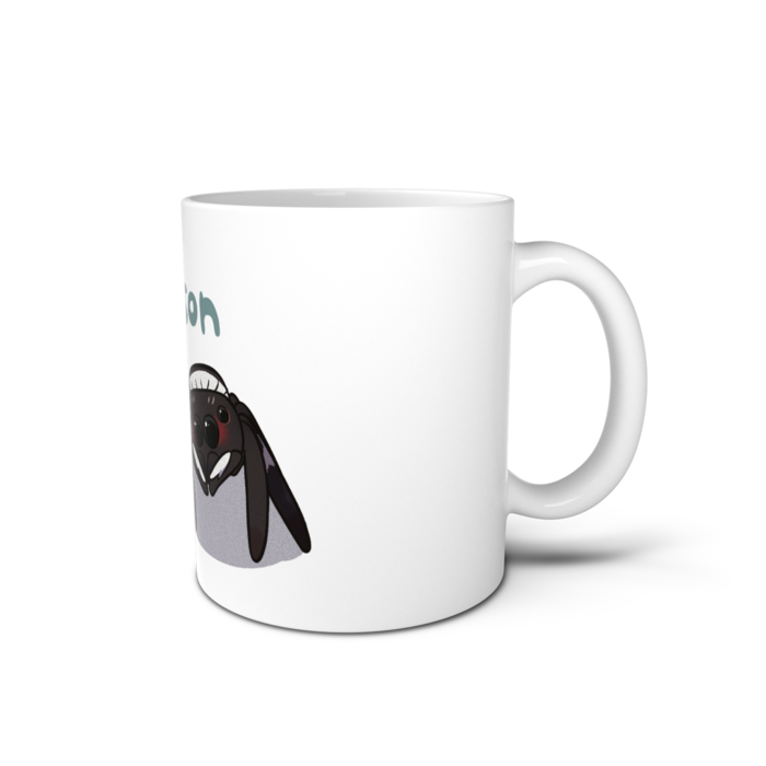 マグカップ - 直径 8 cm / 高さ 9.5 cm