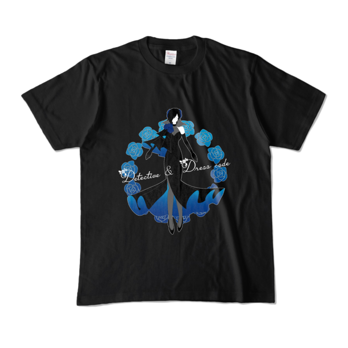 カラーTシャツ - M - ブラック (濃色)