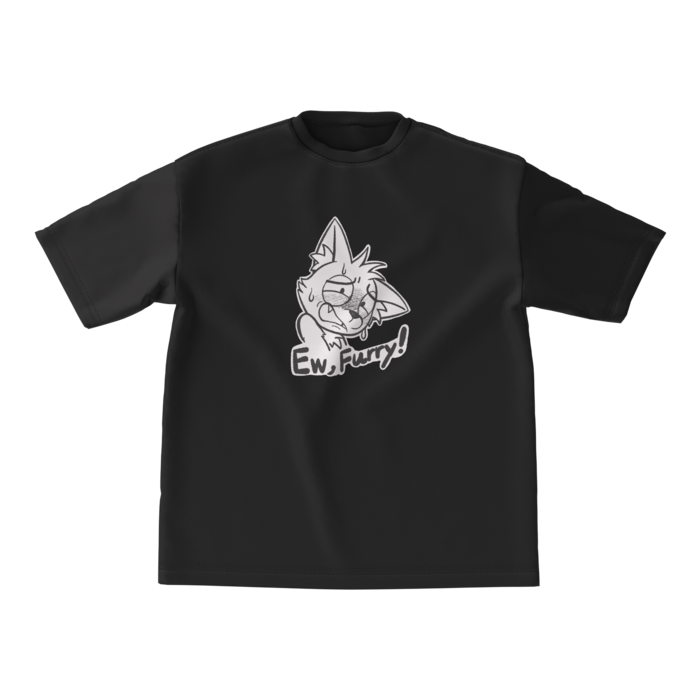 ビッグシルエットTシャツ - M - 正面(1)