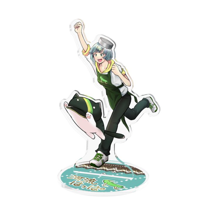 アクリルフィギュア - 100x100mm