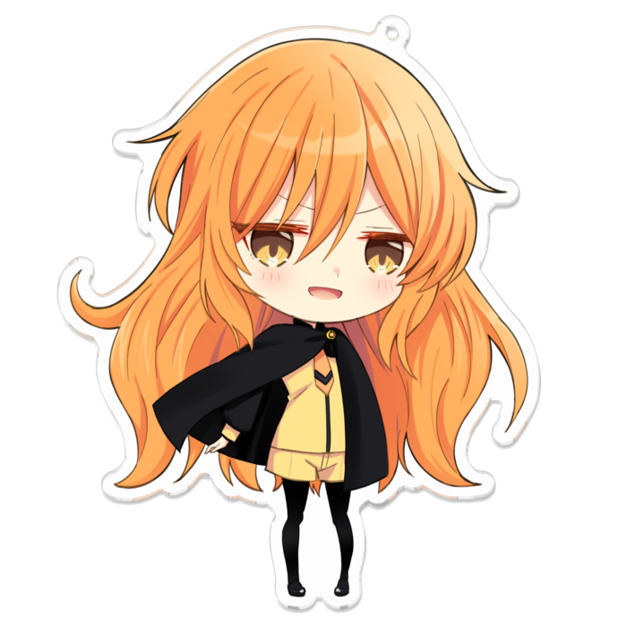 アクリルキーホルダー - 100 x 100 (mm)