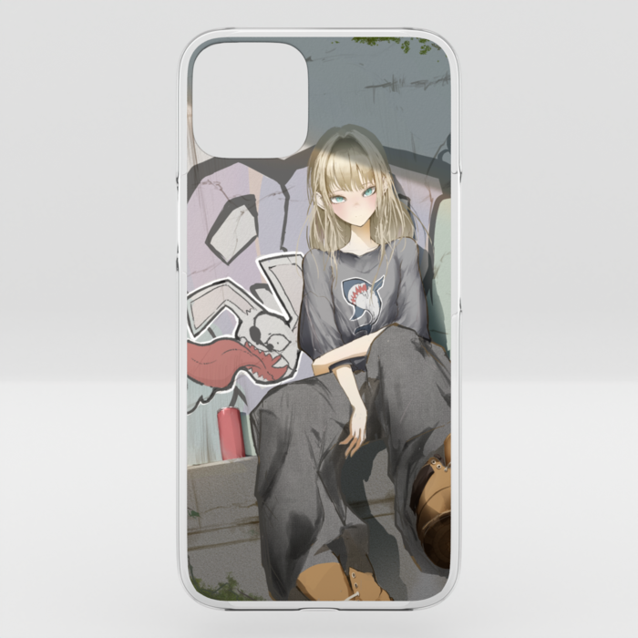 クリアiPhoneケース - iPhone 15 Plus