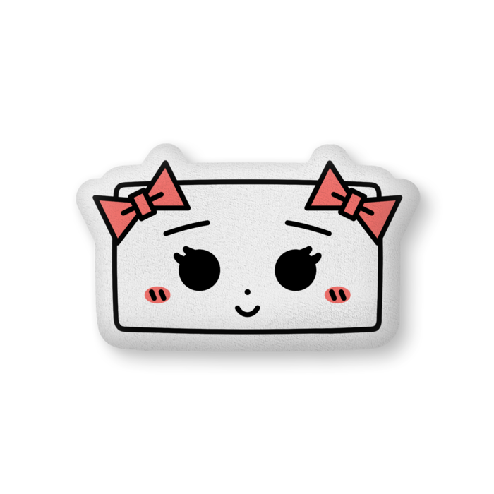 ふかふかクッション - 中 - 両面