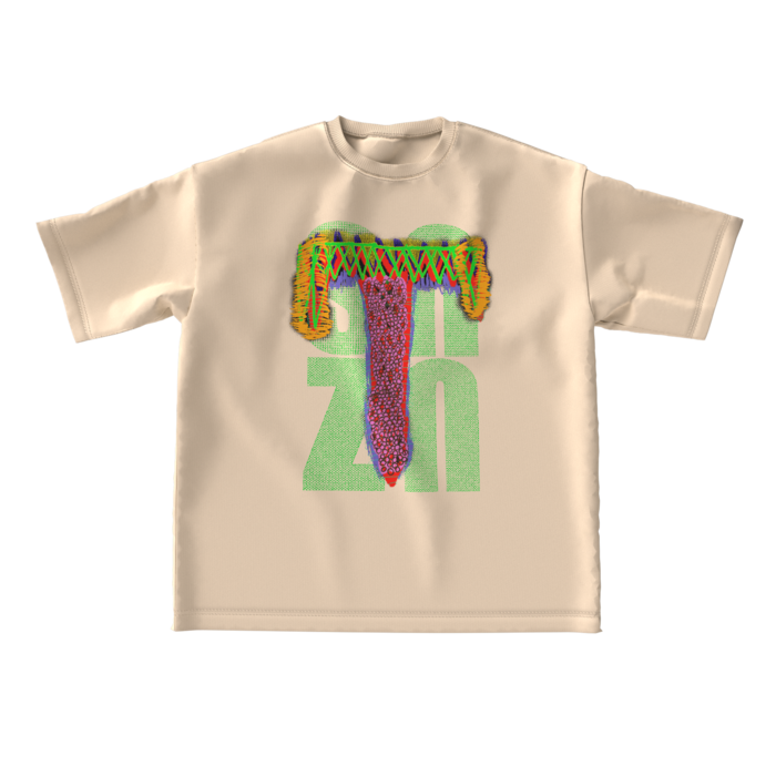 ビッグシルエットTシャツ - L - 正面