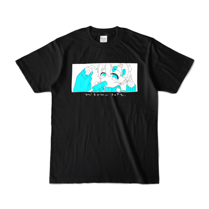 カラーTシャツ - S - ぶらっく(濃色)
