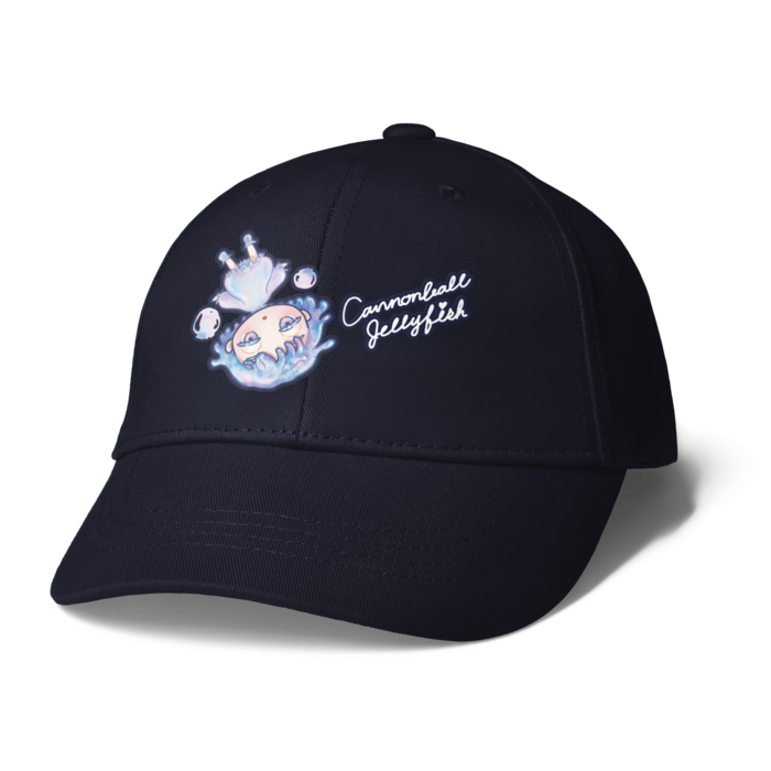 キャップ - ネイビー