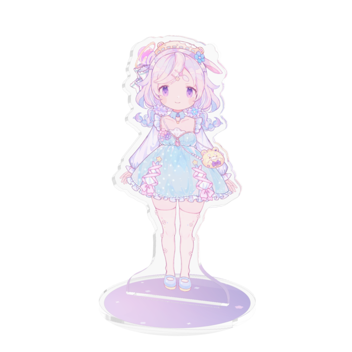 アクリルフィギュア - 100x100mm
