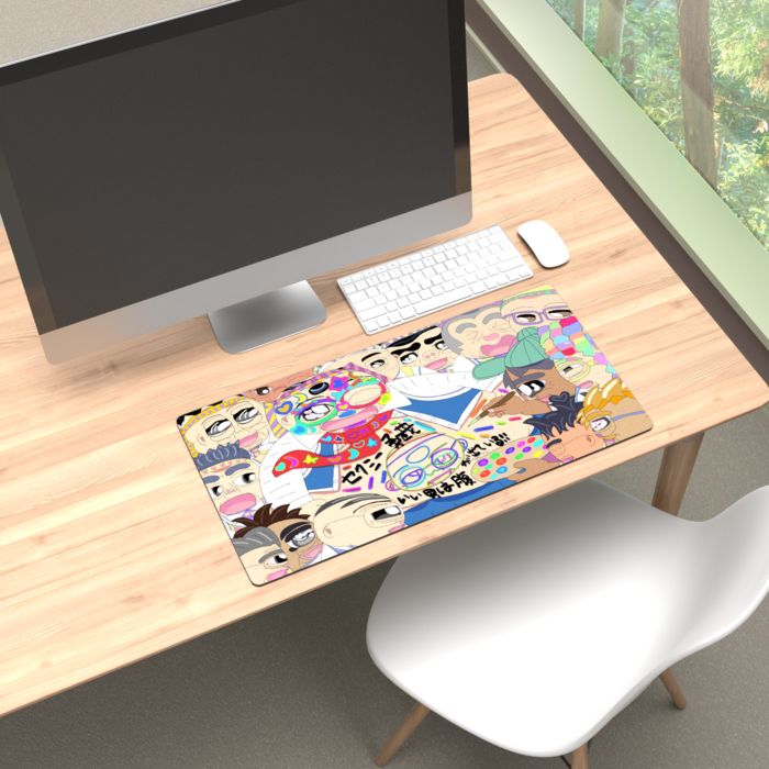 プレイマット - 600 × 300mm