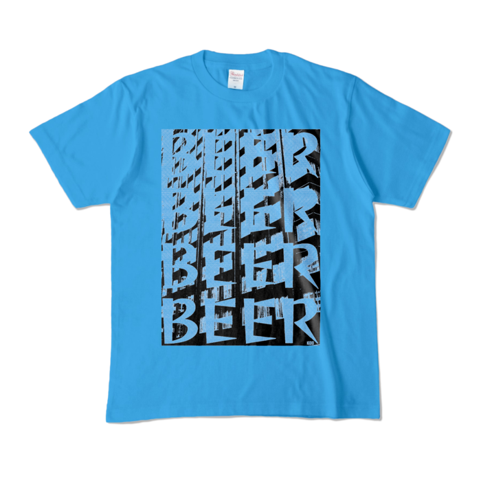 カラーTシャツ - M - ターコイズ (濃色)