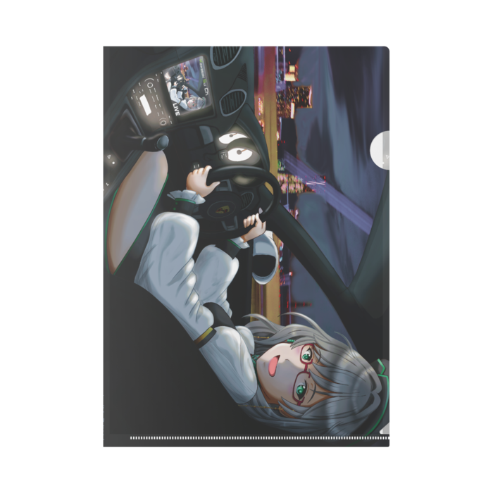 クリアファイル - A4