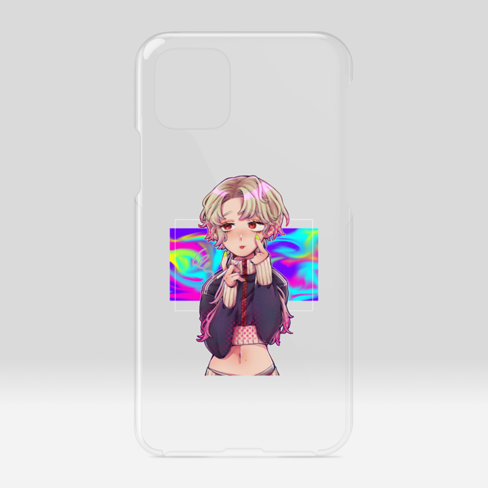 クリアiPhoneケース - iPhone11Pro