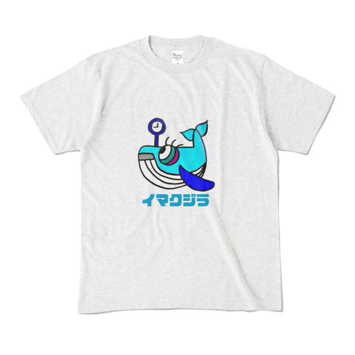 カラーTシャツ - M - アッシュ (淡色)