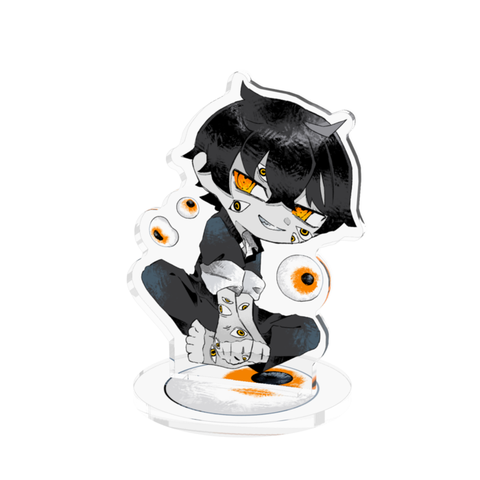 アクリルフィギュア - 70x70mm