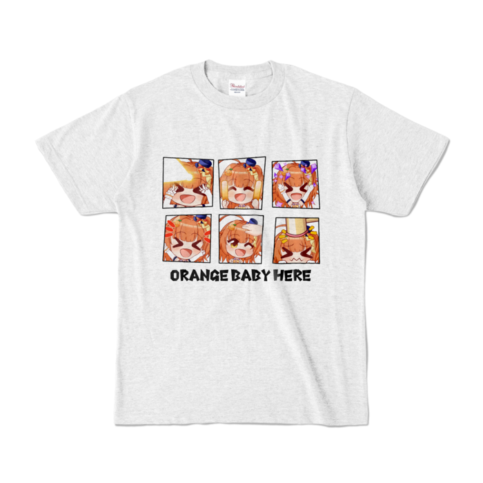 カラーTシャツ - S - アッシュ (淡色)