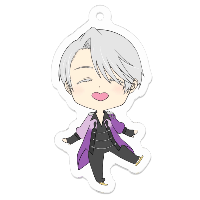 アクリルキーホルダー - ヴィクトル