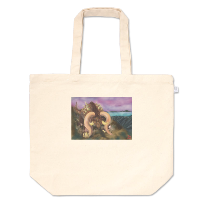 トートバッグ - L - プリント面積小