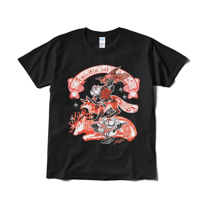 Tシャツ（短納期） - L - ブラック