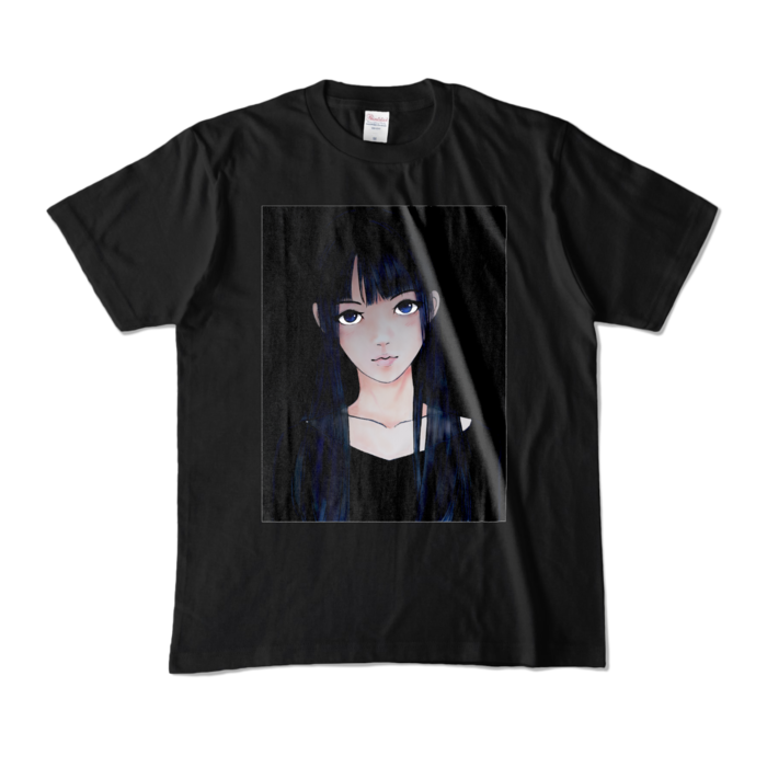 カラーTシャツ - M - ブラック (濃色)
