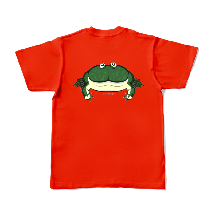 カラーTシャツ - S - レッド (濃色)