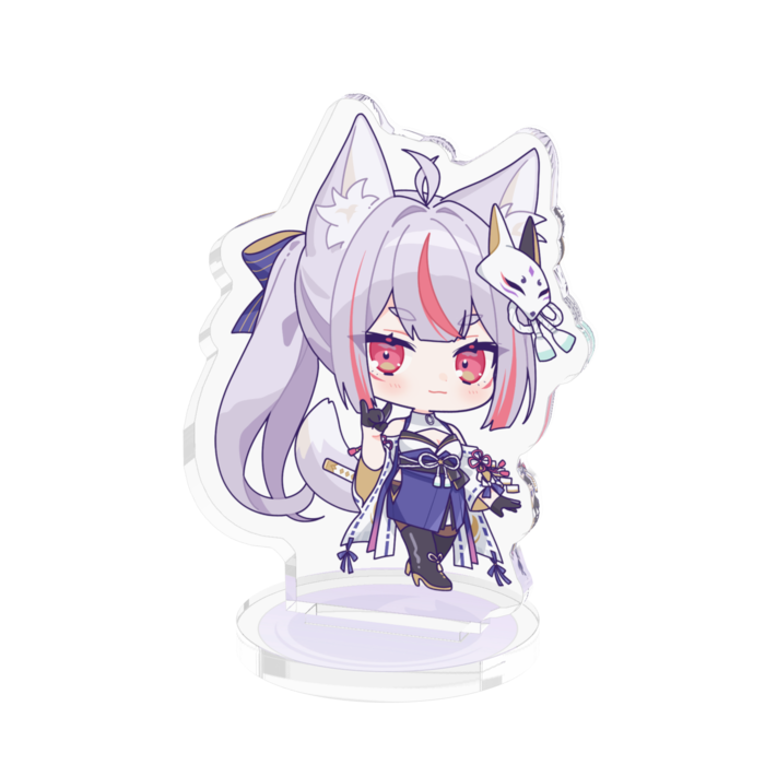 アクリルフィギュア - 50x50mm