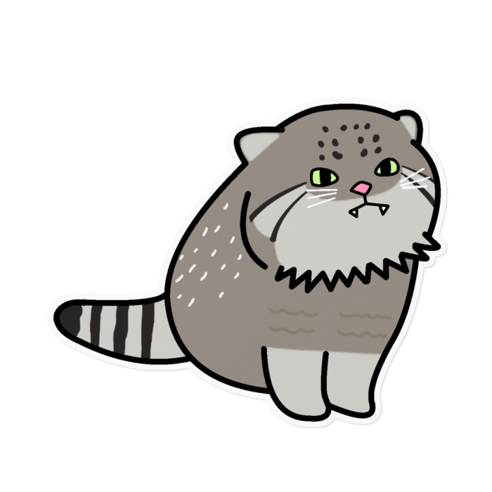 ステッカー - 160 x 160 (mm)