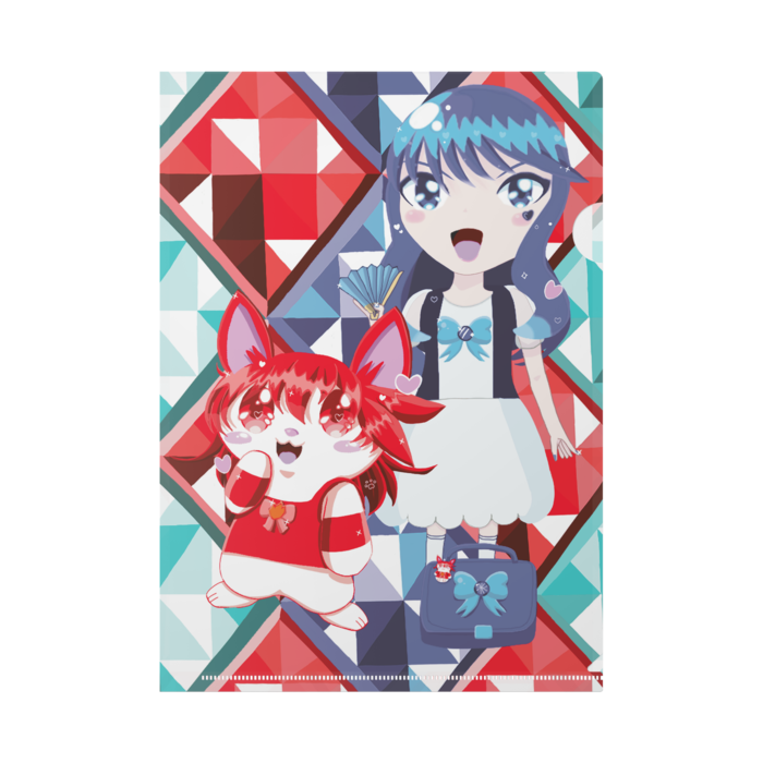 クリアファイル - A4