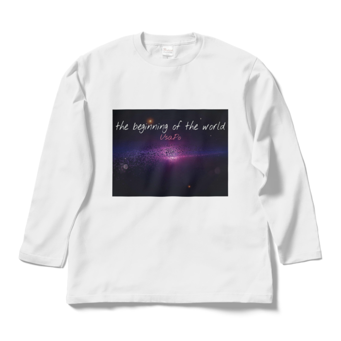 ロングスリーブTシャツ - L - ホワイト