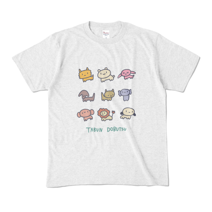 カラーTシャツ - M - アッシュ (淡色)