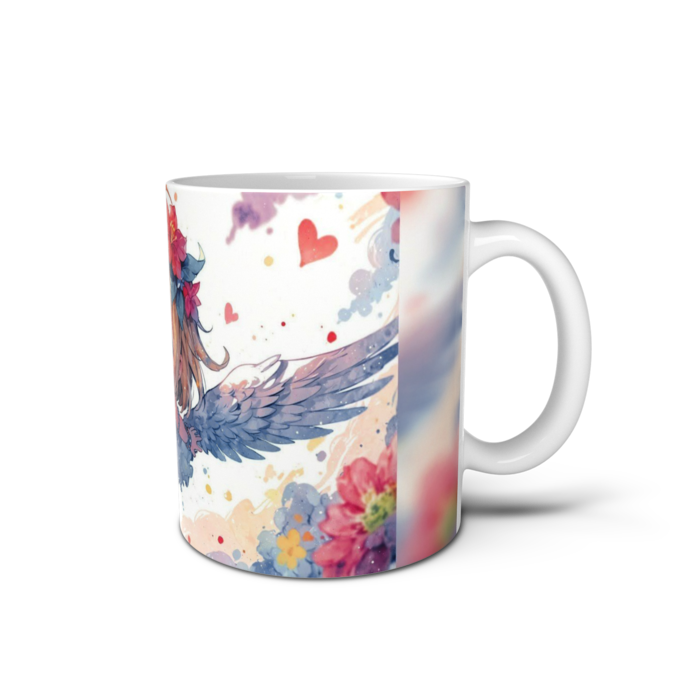 マグカップ - 直径 8 cm / 高さ 9.5 cm