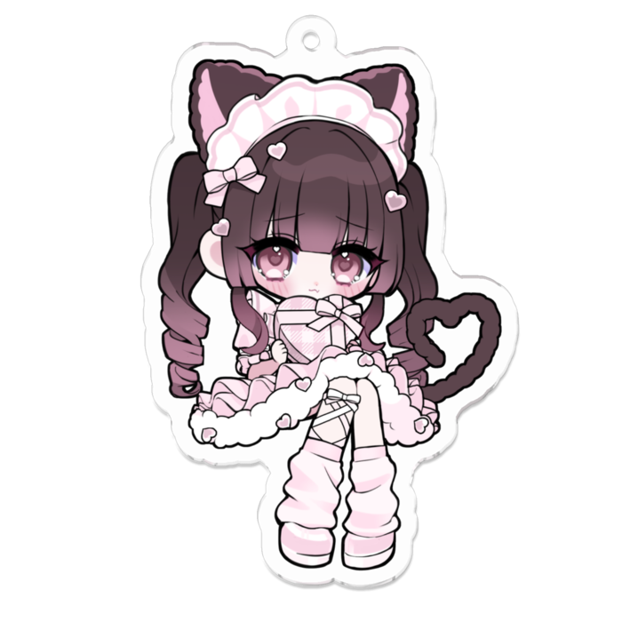 ねこみみ】ゆみたろちゃんアクキー - ゆみたろちゃんショップ