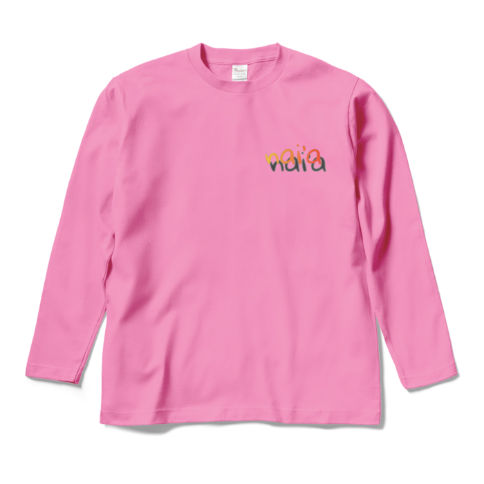 ロングスリーブTシャツ - M - ピンク