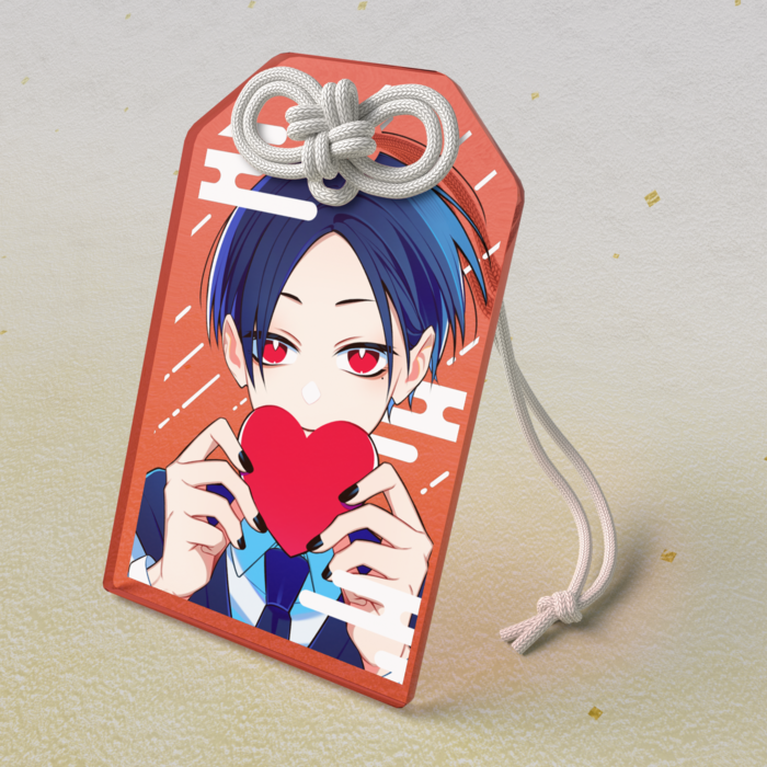 アクリルお守り - 50 × 80mm