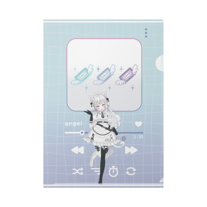 クリアファイル - A4