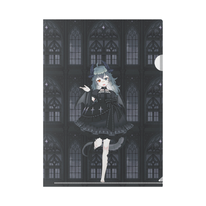 クリアファイル - A4