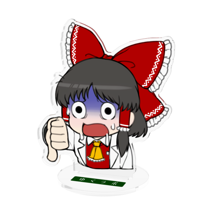アクリルフィギュア - 100x100mm