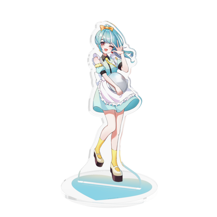 アクリルフィギュア - 100x100mm