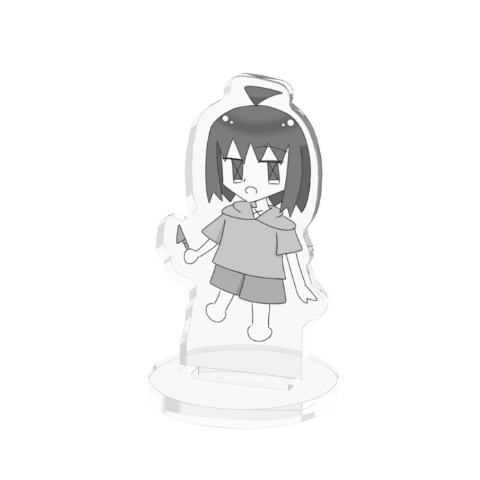 アクリルフィギュア - 50x50mm