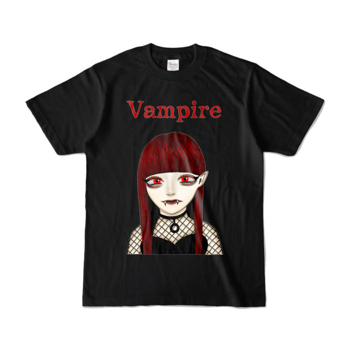 カラーTシャツ - S - ブラック (濃色)