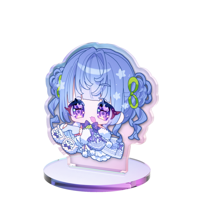 オーロラアクスタ - 70 × 70mm